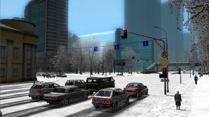 City Car Driving скриншоты