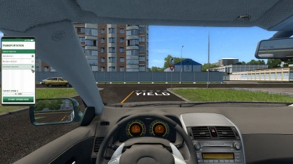 City Car Driving скриншоты