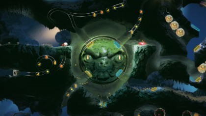 Yoku's Island Express скриншоты