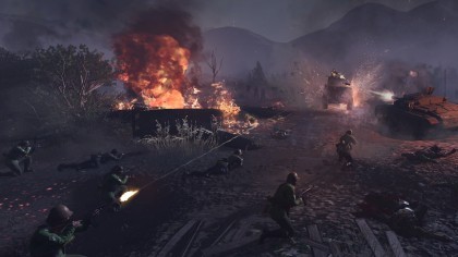 Company of Heroes 3 скриншоты