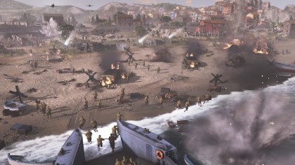 Company of Heroes 3 скриншоты