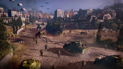 Company of Heroes 3 скриншоты