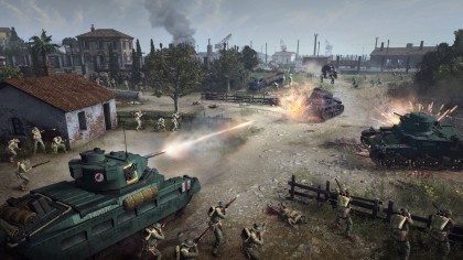 Company of Heroes 3 скриншоты