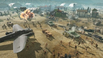 Company of Heroes 3 скриншоты