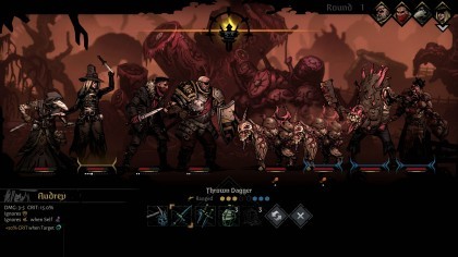 Darkest Dungeon 2 скриншоты