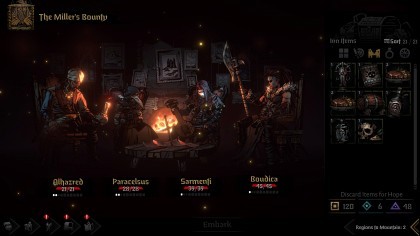 Darkest Dungeon 2 скриншоты