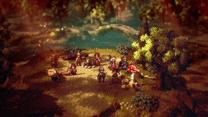 Octopath Traveler 2 скриншоты