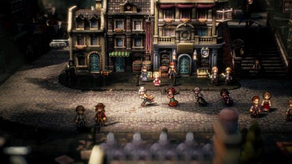 Octopath Traveler 2 скриншоты