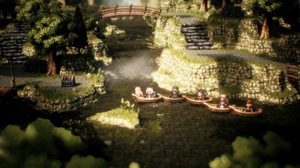 Octopath Traveler 2 скриншоты