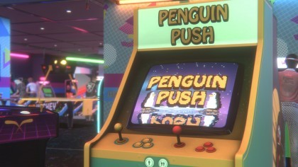 Arcade Paradise - Penguin Push игра