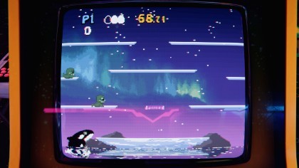 Arcade Paradise - Penguin Push игра