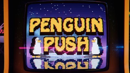 Arcade Paradise - Penguin Push игра