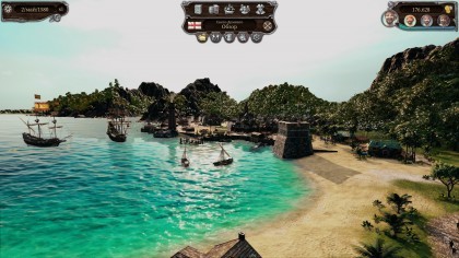 Tortuga: A Pirate's Tale скриншоты