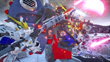 SD Gundam Battle Alliance скриншоты
