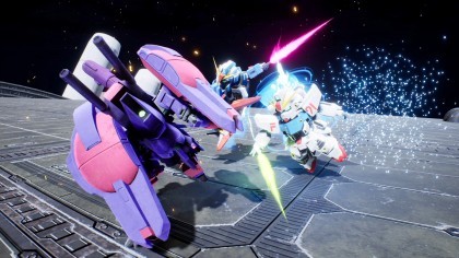 SD Gundam Battle Alliance скриншоты