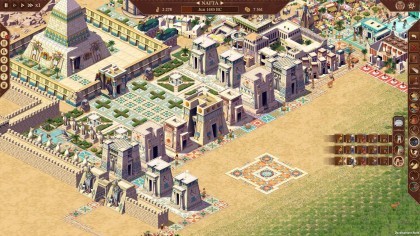 Pharaoh: A New Era скриншоты