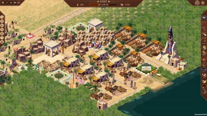 Pharaoh: A New Era игра