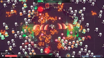 X Invader: Prologue скриншоты