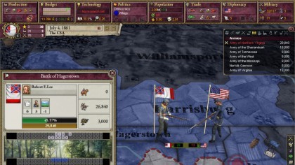 Victoria II: A House Divided скриншоты