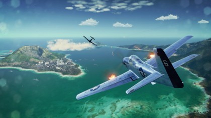 World of Warplanes скриншоты