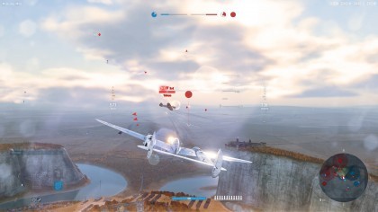 World of Warplanes скриншоты