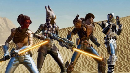 Star Wars: The Old Republic скриншоты