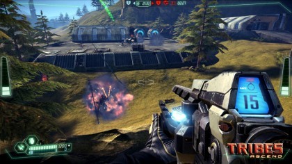 Tribes: Ascend игра