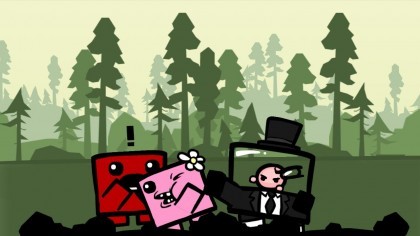 Super Meat Boy игра