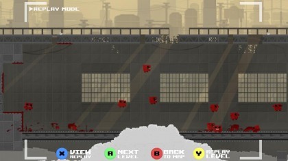 игра Super Meat Boy