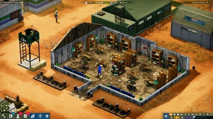 One Military Camp игра