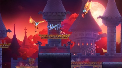 Dead Cells: Return to Castlevania скриншоты