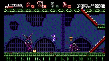 Bloodstained: Curse of the Moon скриншоты