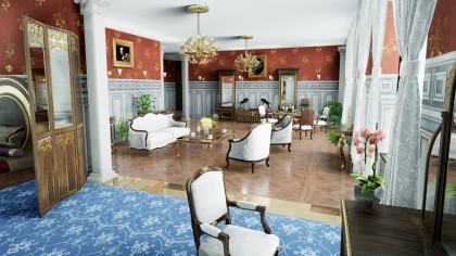 Hotel Renovator - Palace Furniture Set скриншоты