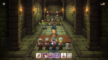 Knights of Pen and Paper 3 скриншоты