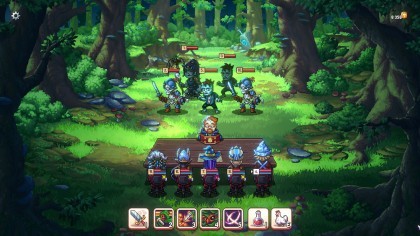 Knights of Pen and Paper 3 скриншоты