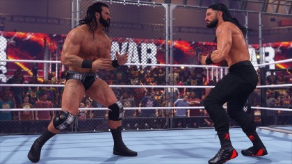 WWE 2K23 скриншоты