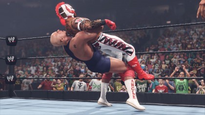 WWE 2K23 скриншоты