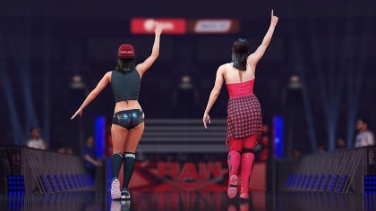 WWE 2K23 скриншоты