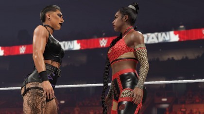 WWE 2K23 скриншоты