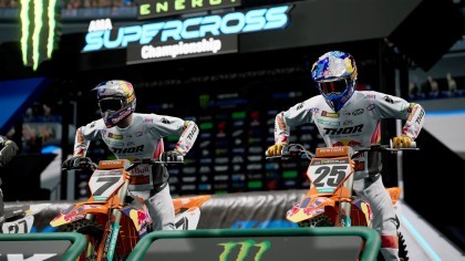 Monster Energy Supercross - The Official Videogame 6 скриншоты