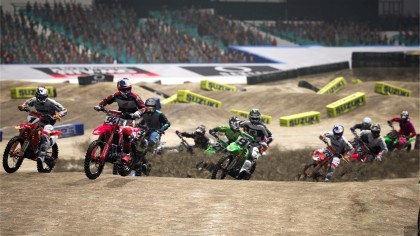 Monster Energy Supercross - The Official Videogame 6 скриншоты