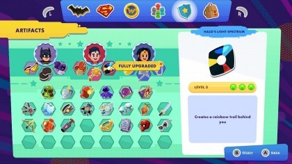 DC's Justice League: Cosmic Chaos игра