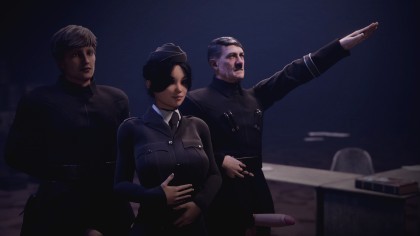 SEX with HITLER: WW2 скриншоты