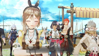 Atelier Ryza 3: Alchemist of the End & the Secret Key скриншоты