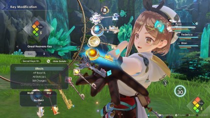 Atelier Ryza 3: Alchemist of the End & the Secret Key скриншоты