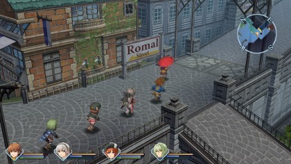 The Legend of Heroes: Trails to Azure скриншоты