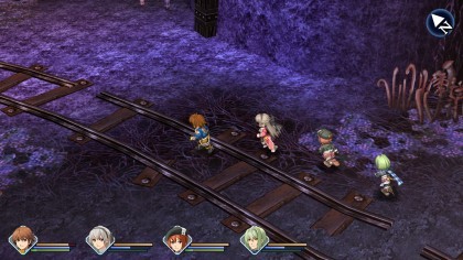 The Legend of Heroes: Trails to Azure скриншоты