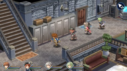 The Legend of Heroes: Trails to Azure скриншоты