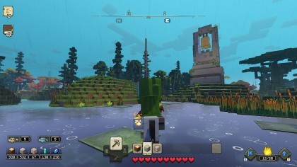 Minecraft Legends игра