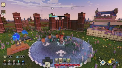 Minecraft Legends скриншоты